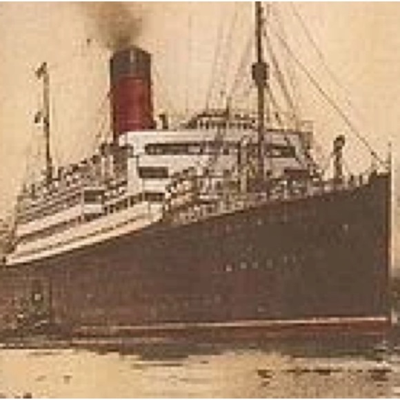 1920’s R.M.S. SCYTHIA ocean steamer tea caddy spoon- a rare piece of history - Picture 5 of 10